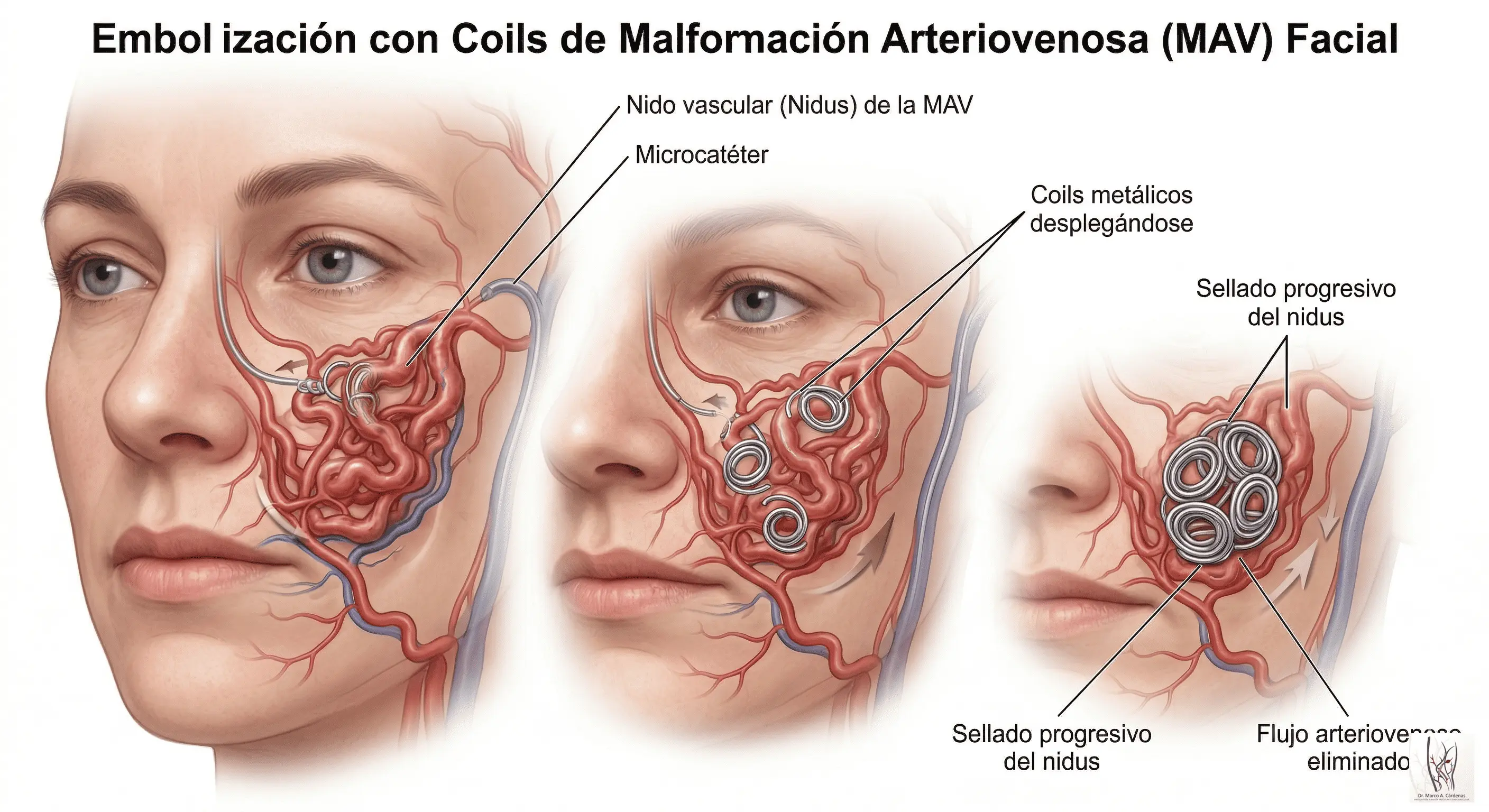 Embolización de MAV